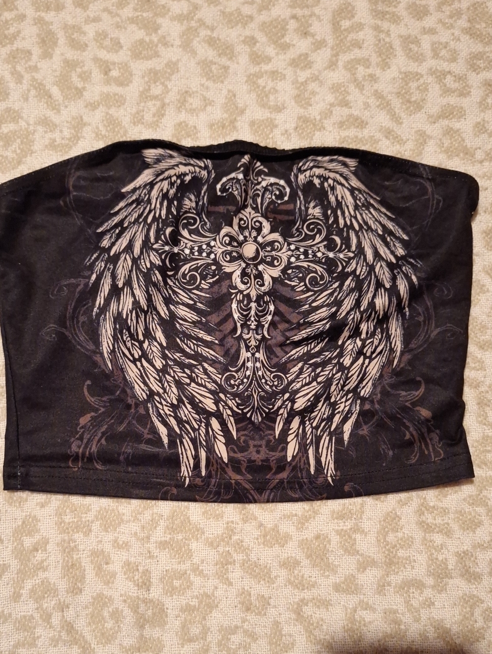 SHEIN Black Graphic 'Cowboy Time Handsome' - Picture 4 of 7